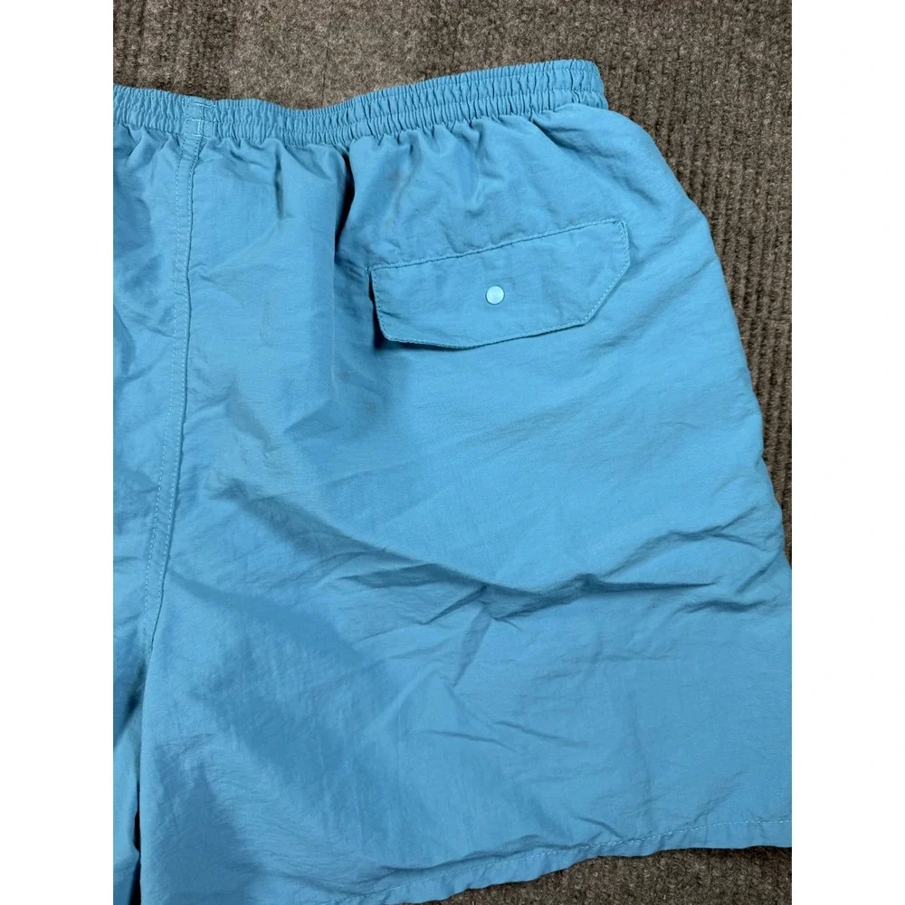 Patagonia Men Baggies Shorts 5 Inseam Blue XL Nylon Mesh Liner Swim Trunks
